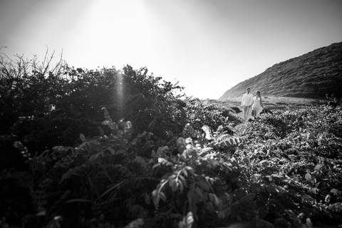 PRE WEDDING ENSAIO CASAL PRAIA DO ROSA GAROPABA NASCER DO SOL'