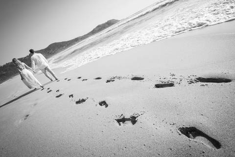 PRE WEDDING ENSAIO CASAL PRAIA DO ROSA GAROPABA NASCER DO SOL'