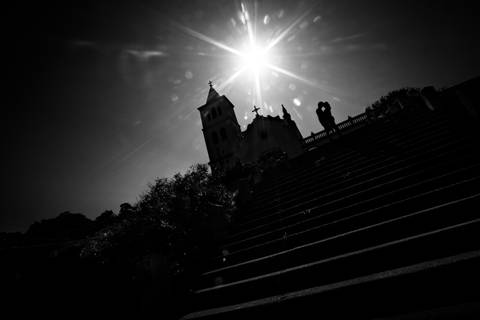 PRE WEDDING ENSAIO CASAL PRAIA DO ROSA GAROPABA NASCER DO SOL'