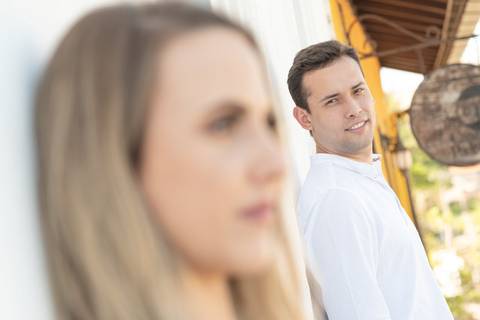 PRE WEDDING ENSAIO CASAL PRAIA DO ROSA GAROPABA NASCER DO SOL'