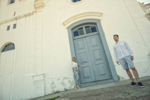 PRE WEDDING ENSAIO CASAL PRAIA DO ROSA GAROPABA NASCER DO SOL'