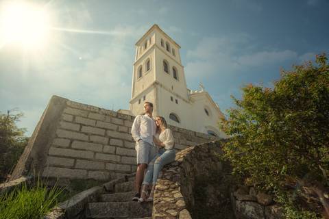 PRE WEDDING ENSAIO CASAL PRAIA DO ROSA GAROPABA NASCER DO SOL'