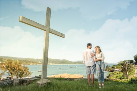 PRE WEDDING ENSAIO CASAL PRAIA DO ROSA GAROPABA NASCER DO SOL'