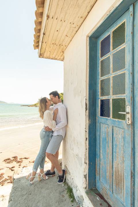 PRE WEDDING ENSAIO CASAL PRAIA DO ROSA GAROPABA NASCER DO SOL'
