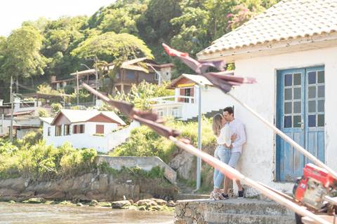 PRE WEDDING ENSAIO CASAL PRAIA DO ROSA GAROPABA NASCER DO SOL'