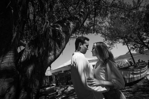 PRE WEDDING ENSAIO CASAL PRAIA DO ROSA GAROPABA NASCER DO SOL'