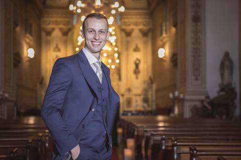 Christian Kotoman - Fotógrafo de casamentos- Fotografia de casamento - Porto Alegre - 
Igreja de Nossa Senhora das Dores - Scantinato di Peppo'