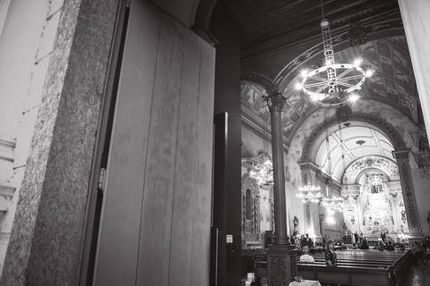 Christian Kotoman - Fotógrafo de casamentos- Fotografia de casamento - Porto Alegre - 
Igreja de Nossa Senhora das Dores - Scantinato di Peppo'