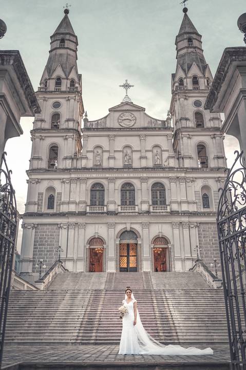 Christian Kotoman - Fotógrafo de casamentos- Fotografia de casamento - Porto Alegre - 
Igreja de Nossa Senhora das Dores - Scantinato di Peppo'