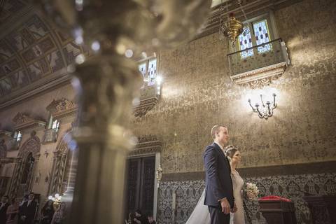 Christian Kotoman - Fotógrafo de casamentos- Fotografia de casamento - Porto Alegre - 
Igreja de Nossa Senhora das Dores - Scantinato di Peppo'