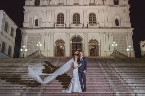 Christian Kotoman - Fotógrafo de casamentos- Fotografia de casamento - Porto Alegre - 
Igreja de Nossa Senhora das Dores - Scantinato di Peppo'