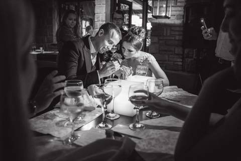 Christian Kotoman - Fotógrafo de casamentos- Fotografia de casamento - Porto Alegre - 
Igreja de Nossa Senhora das Dores - Scantinato di Peppo'
