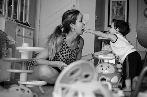 Um Dia Nosso - A Família do Davi'