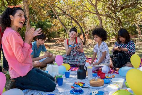 Marina fez 6 anos - Um Dia Só Dela'