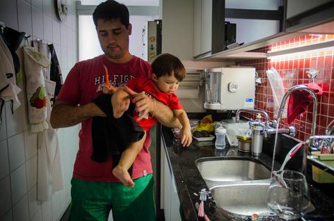 Um Dia Nosso - A Família do Davi'