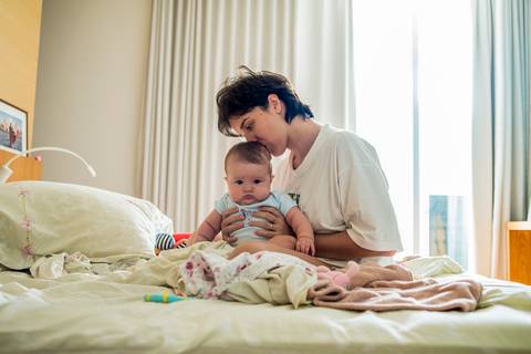 Um Dia Nosso - a chegada da Oli'