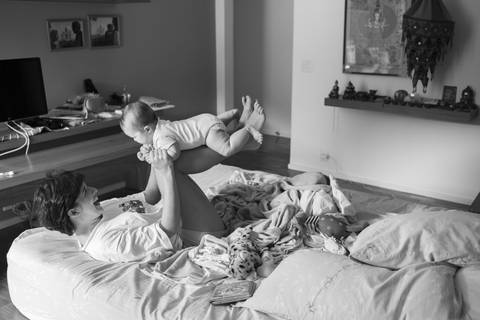 Um Dia Nosso - a chegada da Oli'