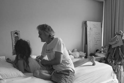 Um Dia Nosso - a chegada da Oli'