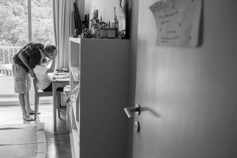 Um Dia Nosso - a chegada da Oli'