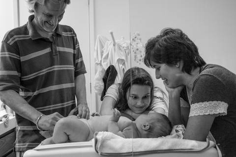 Um Dia Nosso - a chegada da Oli'