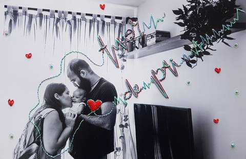 Foto e bordado: Taís Peyneau'