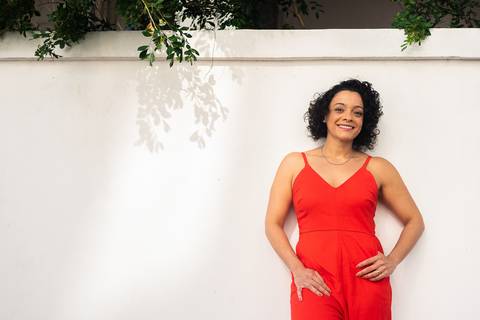 Renata Paranhos, dentista e produtora de conteúdo (ensaio em locação)'