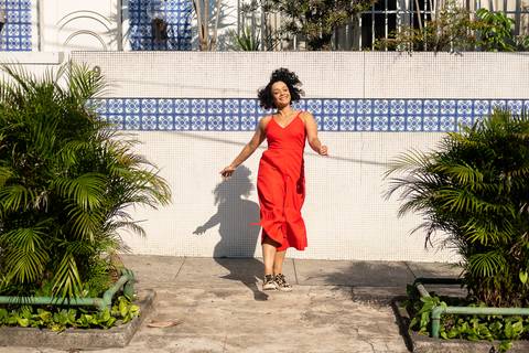 Renata Paranhos, dentista e produtora de conteúdo (ensaio em locação)'