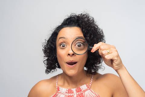 Renata Paranhos, dentista e produtora de conteúdo (ensaio em estúdio)'