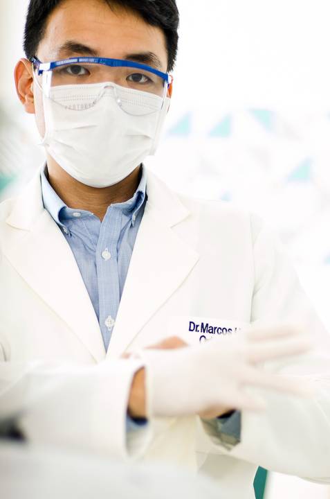 Marcos Hiroce, ortodontista (ensaio em locação)'