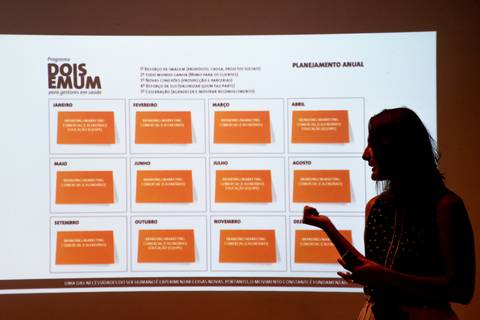 Curso de marketing e negócios, promovido pela Markentista'