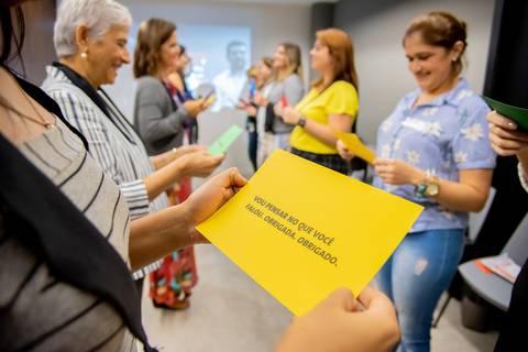 Curso de marketing e negócios, promovido pela Markentista'