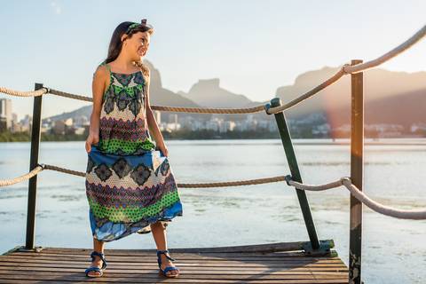 Editorial para Oficinazinha roupas infantis'