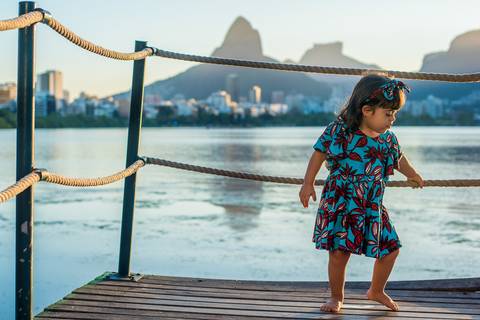 Editorial para Oficinazinha roupas infantis'