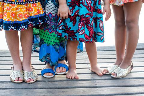 Editorial para Oficinazinha roupas infantis'