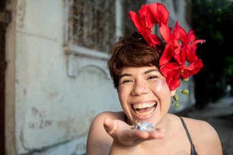 Editorial de Carnaval para a Nuv.ooo loja colaborativa'