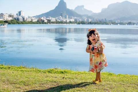 Editorial para Oficinazinha roupas infantis'