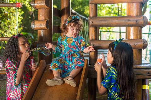 Editorial para Oficinazinha roupas infantis'