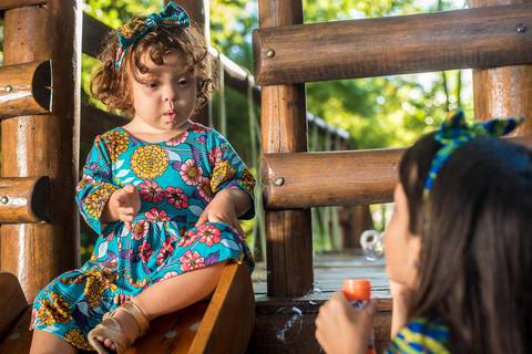 Editorial para Oficinazinha roupas infantis'