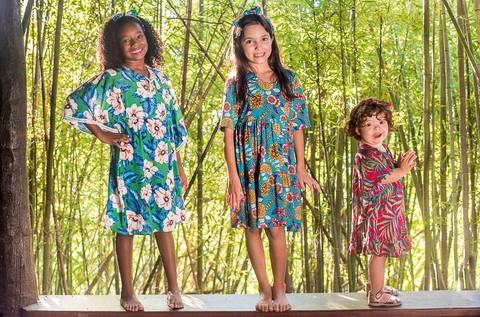 Editorial para Oficinazinha roupas infantis'