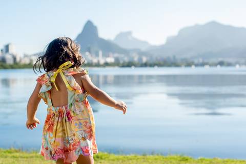 Editorial para Oficinazinha roupas infantis'