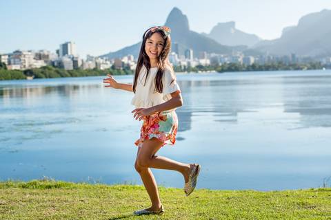 Editorial para Oficinazinha roupas infantis'