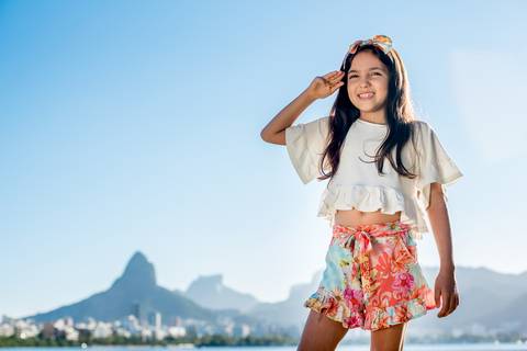 Editorial para Oficinazinha roupas infantis'