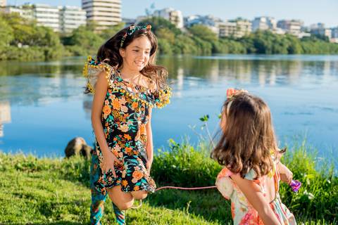 Editorial para Oficinazinha roupas infantis'