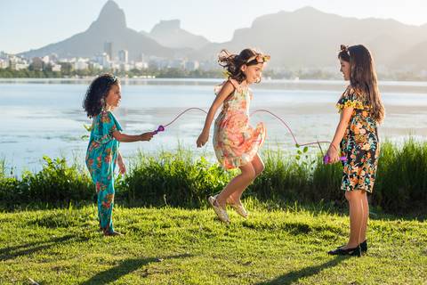 Editorial para Oficinazinha roupas infantis'