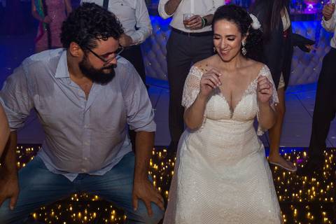 Balada do casamento da Melissa com a Flávia no Quinta dos Pinheiros- Serra da Cantareira - SP'