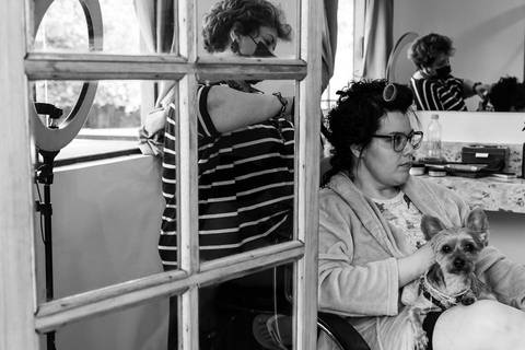 Making Of casamento Melissa e Flávia no Espaço Quinta dos Pinheiros- Serra da Cantareira- São Paulo-SP'