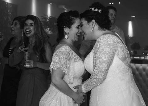 Balada do casamento da Melissa com a Flávia no Quinta dos Pinheiros- Serra da Cantareira - SP'
