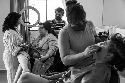 Making Of casamento Melissa e Flávia no Espaço Quinta dos Pinheiros- Serra da Cantareira- São Paulo-SP'