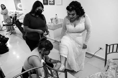 Making Of casamento Melissa e Flávia no Espaço Quinta dos Pinheiros- Serra da Cantareira- São Paulo-SP'