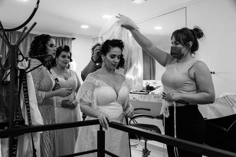 Making Of casamento Melissa e Flávia no Espaço Quinta dos Pinheiros- Serra da Cantareira- São Paulo-SP'